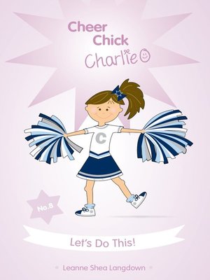 cover image of Cheer Chick Charlie: Let's Do This